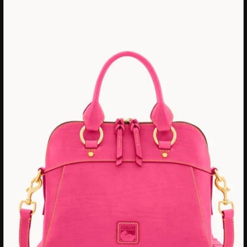 Dooney & Bourke Pink Satchel Bag